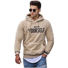 Madmext 4390 Camel Peluş Swetshirt