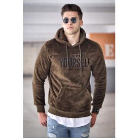 Madmext 4390 Haki Erkek Sweatshirt