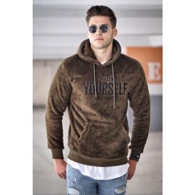 Madmext 4390 Haki Erkek Sweatshirt