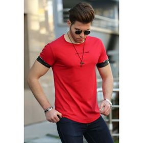 Madmext 4451 Erkek Tişört