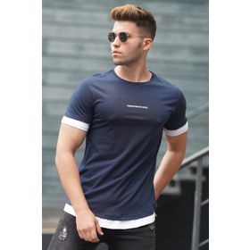Madmext 4459 Basic Erkek Tişört