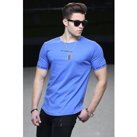 Madmext 4461 Yeşil Erkek T-Shirt