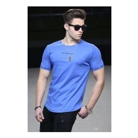 Madmext 4461 Yeşil Erkek T-Shirt