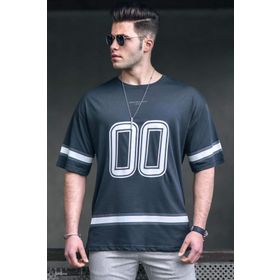 Madmext 4465 Füme Erkek T-shirt