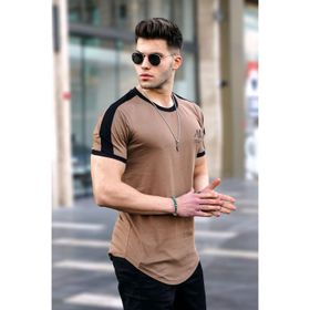 Madmext 4472 Baskılı Erkek Tişört