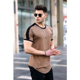Madmext 4472 Baskılı Erkek Tişört