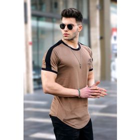 Madmext 4472 Baskılı Erkek Tişört