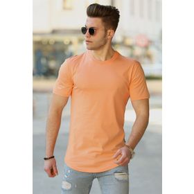 Madmext 4500 Turuncu Erkek T-shirt