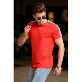 Madmext 4513 Basic Kırmızı Erkek T-shirt
