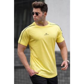 Madmext 4513 Sarı Erkek T-shirt