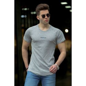 Madmext 4516 Basic Erkek T-shirt
