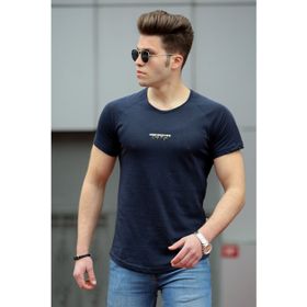 Madmext 4516 Basic Erkek Tişört