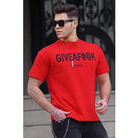 Madmext 4525 Kırmızı Erkek T-shirt