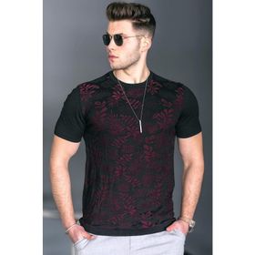 Madmext 4525 Kırmızı Erkek T-shirt