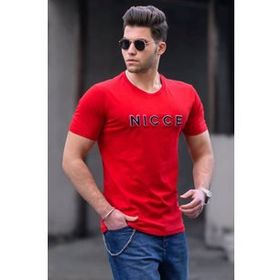 Madmext 4525 Kırmızı Erkek T-shirt