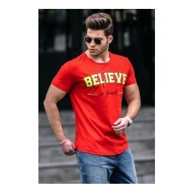 Madmext 4540 Kırmızı Erkek T-shirt