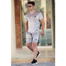 Madmext 4549 Haki Erkek Şort