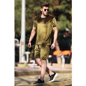 Madmext 4549 Haki Erkek Şort