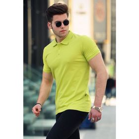 Madmext 4550 Yeşil Erkek Tişört