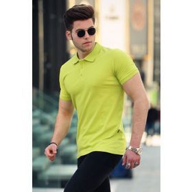 Madmext 4550 Yeşil Erkek Tişört