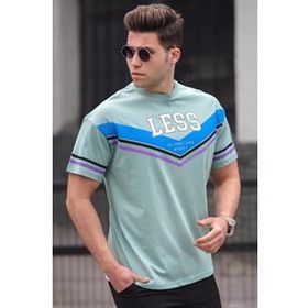 Madmext 4550 Yeşil Erkek Tişört