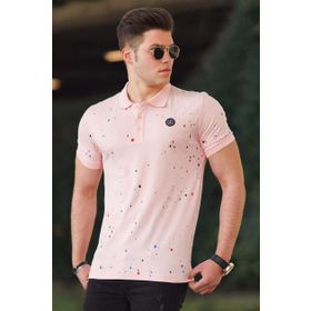 Madmext 4583 Pudra Erkek T-shirt