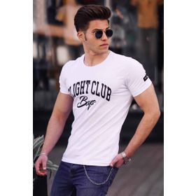 Madmext 4591 Sarı Erkek T-shirt