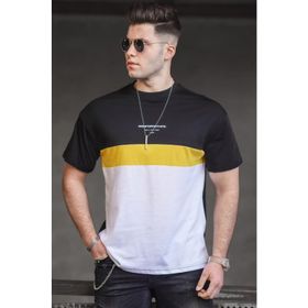 Madmext 4602 Siyah Erkek Tişört
