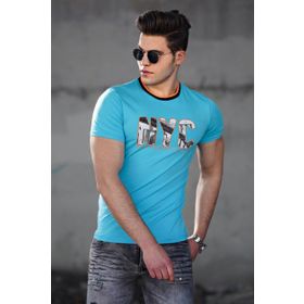 Madmext 4606 Beyaz Erkek T-shirt