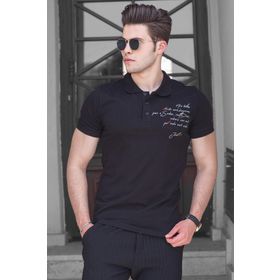 Madmext 4634 Siyah Erkek T-shirt