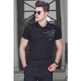 Madmext 4634 Siyah Erkek T-shirt