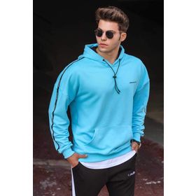 Madmext 4721 Bej Erkek Sweatshirt