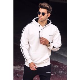 Madmext 4721 Siyah Erkek Sweatshirt