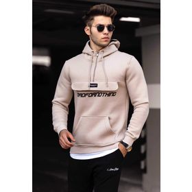 Madmext 4729 Gri Erkek Sweatshirt