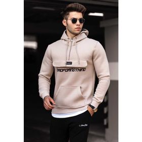 Madmext 4729 Gri Erkek Sweatshirt