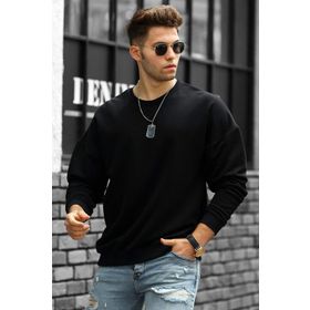 Madmext 4782 Bordo Erkek Sweatshirt