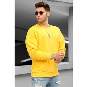 Madmext 4782 Bordo Erkek Sweatshirt