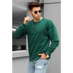 Madmext 4782 Bordo Erkek Sweatshirt
