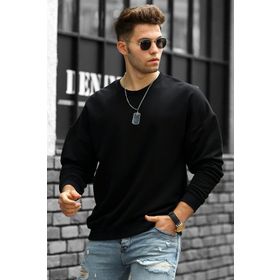 Madmext 4782 Bordo Erkek Sweatshirt