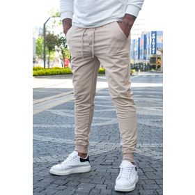 Madmext 4821 Bej Erkek Eşofman