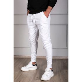 Madmext 4821 Beyaz Erkek Eşofman