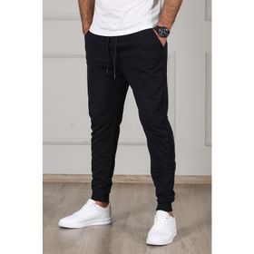 Madmext 4821 Lacivert Paçası Lastikli Erkek Eşofman