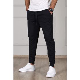 Madmext 4821 Lacivert Paçası Lastikli Erkek Eşofman