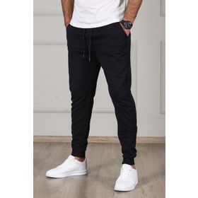 Madmext 4821 Lacivert Paçası Lastikli Erkek Eşofman