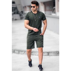 Madmext 4841 Haki Erkek Şort