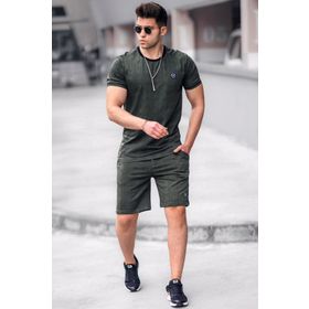 Madmext 4841 Haki Erkek Şort
