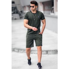 Madmext 4841 Haki Erkek Şort