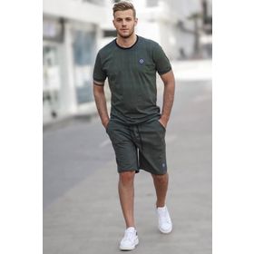 Madmext 4841 Haki Erkek Şort