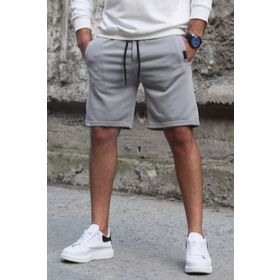 Madmext 4842 Füme Erkek Şort