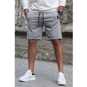 Madmext 4842 Füme Erkek Şort